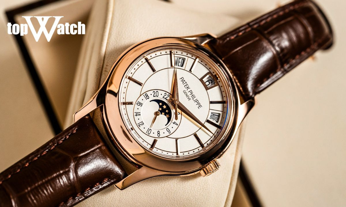 Đồng hồ Patek Philippe đẳng cấp thuộc phân khúc siêu sang trọng và quý hiếm