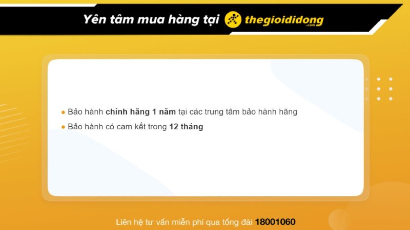 Chính sách bảo hành đồng hồ chính hãng đảm bảo quyền lợi và sự an tâm cho người dùng