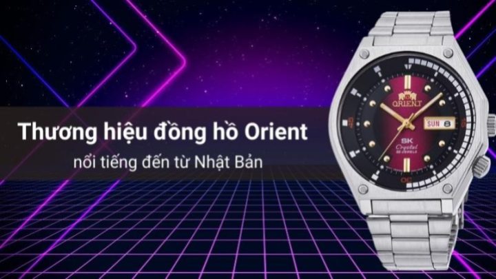 Đồng hồ Orient SK Automatic với thiết kế cổ điển độc đáo của Nhật Bản