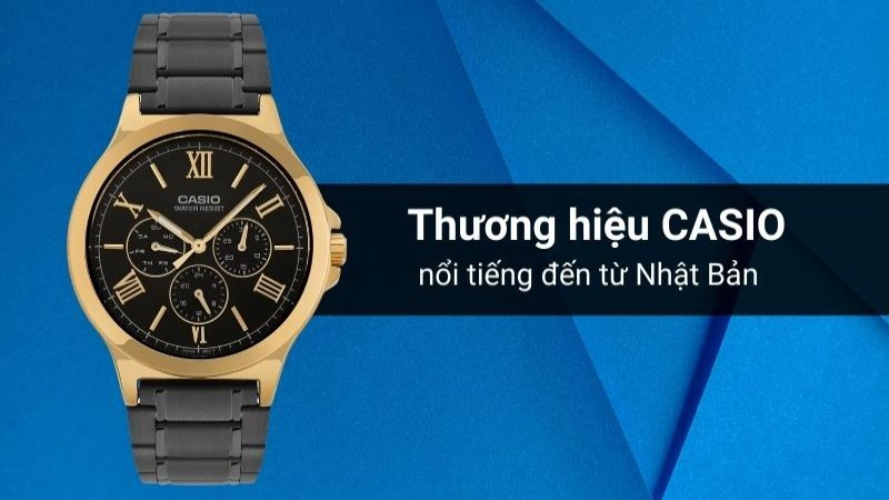 Đồng hồ Casio là thương hiệu nổi tiếng đến từ Nhật Bản, được ưa chuộng toàn cầu