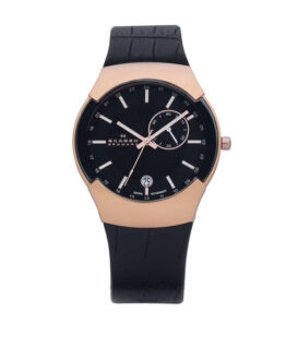 Đồng hồ Skagen Nam Skagen 983XLRLDB Dây Da Mặt Tròn Pin Quartz chính hãng