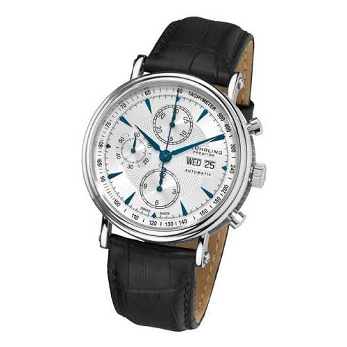 Đồng hồ Stuhrling Prestige, đạt chuẩn Thụy Sĩ, khẳng định đẳng cấp cao cấp của thương hiệu Stuhrling là đồng hồ nước nào