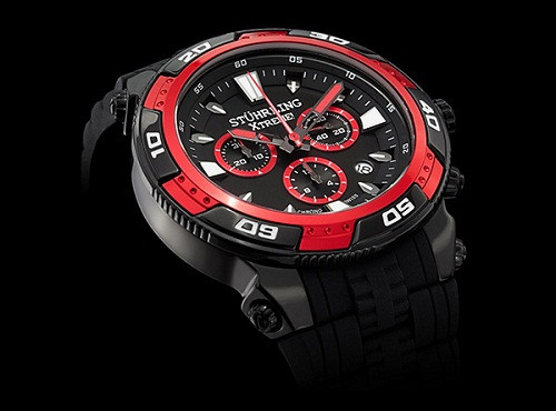 Stuhrling Xtreme - dòng đồng hồ cá tính của thương hiệu Stuhrling, thể hiện rõ Stuhrling là đồng hồ nước nào có phong cách đa dạng