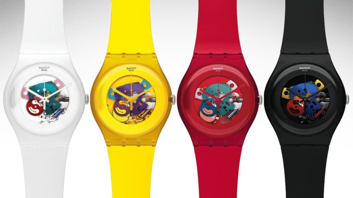 Đồng hồ Swatch Swiss Patented Water Resistant