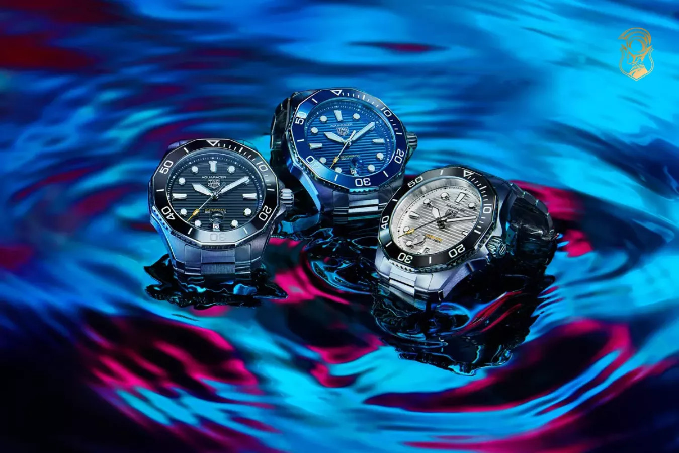 Đồng hồ lặn TAG Heuer Aquaracer chính hãng chống nước vượt trội