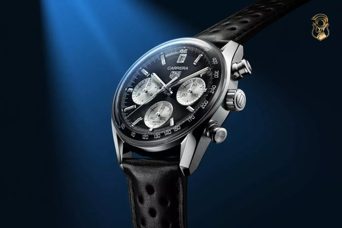 Đồng hồ chronograph TAG Heuer chính hãng với bánh răng dao động