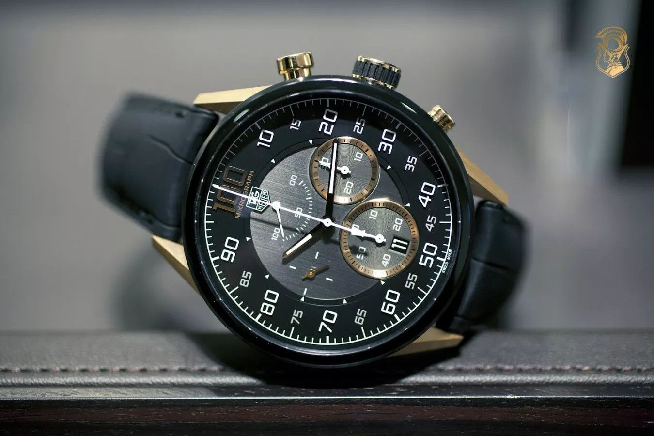 Đồng hồ bấm giờ TAG Heuer Mikrograph chính hãng cho Thể vận hội