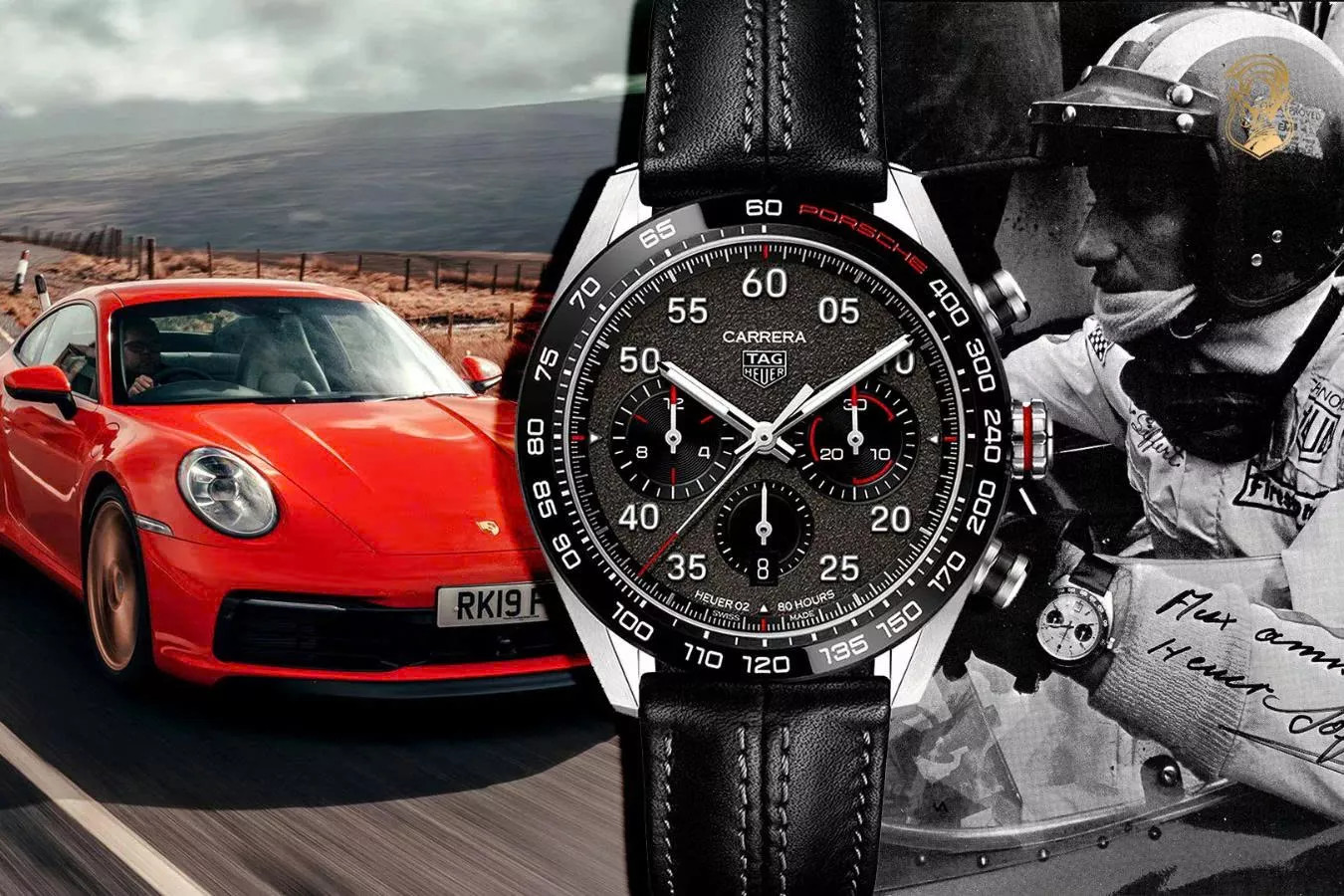 Bộ sưu tập đồng hồ TAG Heuer Carrera chính hãng biểu tượng thể thao