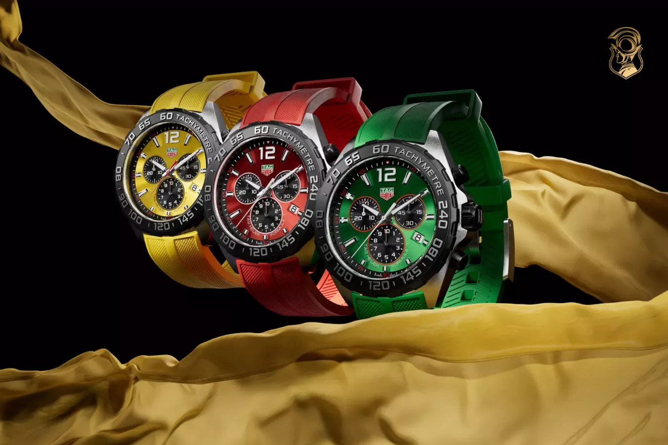 Đồng hồ TAG Heuer Formula 1 chính hãng với phong cách thể thao mạnh mẽ