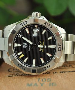 Đồng hồ Tag Heuer Aquaracer cũ Automatic Black Dial Way2010.BA0927/2016, một ví dụ về sản phẩm khi bán đồng hồ Tag Heuer cũ.