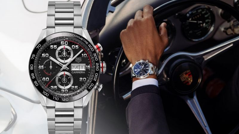 Carrera là một trong những bộ sưu tập lớn nhất của thương hiệu TAG Heuer