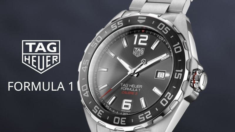 Là dòng sản phẩm tạo nên thương hiệu lừng lẫy cho TAG Heuer