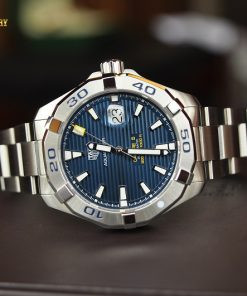 Đồng hồ Tag Heuer Way cũ 2012T.BA0927 Aquaracer Calibre chính hãng, minh họa cho chất lượng khi bán đồng hồ Tag Heuer cũ.