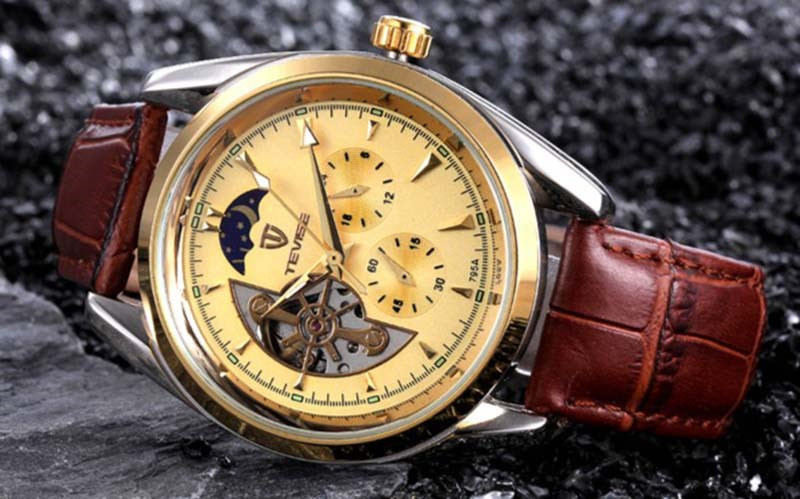 Đồng hồ Tevise có thiết kế độc đáo và tính năng đa dạng