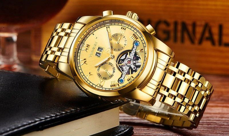 Đồng hồ Tevise thuộc phân khúc giá bình dân dễ tiếp cận