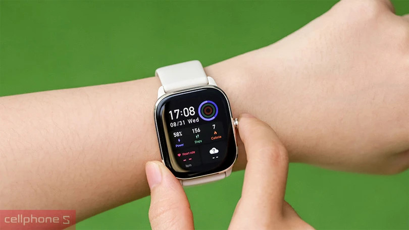 Amazfit GTS 4 mini - đồng hồ thể thao nữ thiết kế nhỏ gọn và nhiều tính năng theo dõi sức khỏe