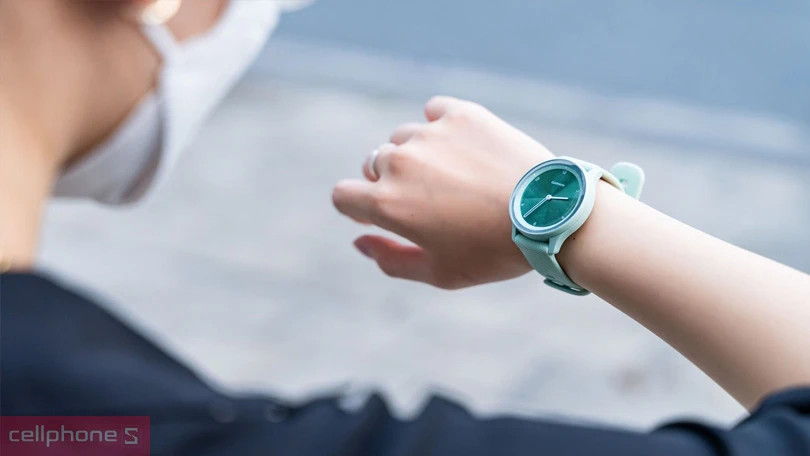 Đồng hồ thể thao nam giá rẻ Garmin Vivomove Sport