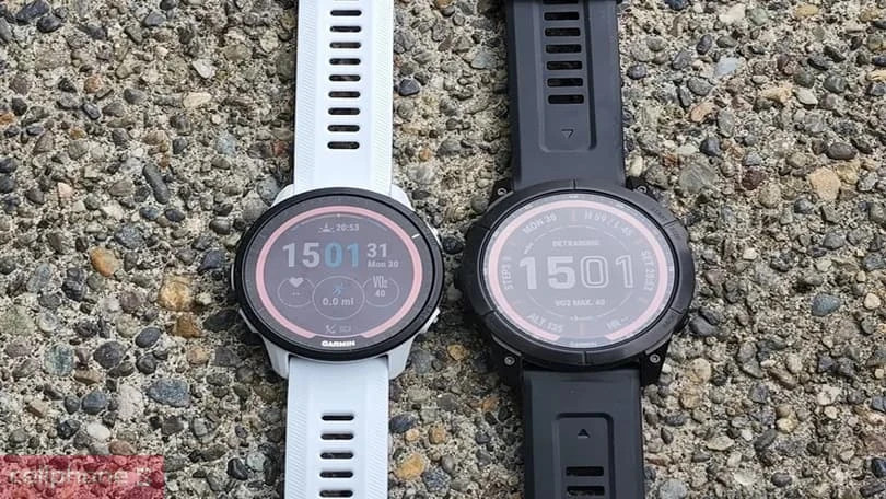 Đồng hồ thể thao nam giá rẻ Garmin Forerunner 955