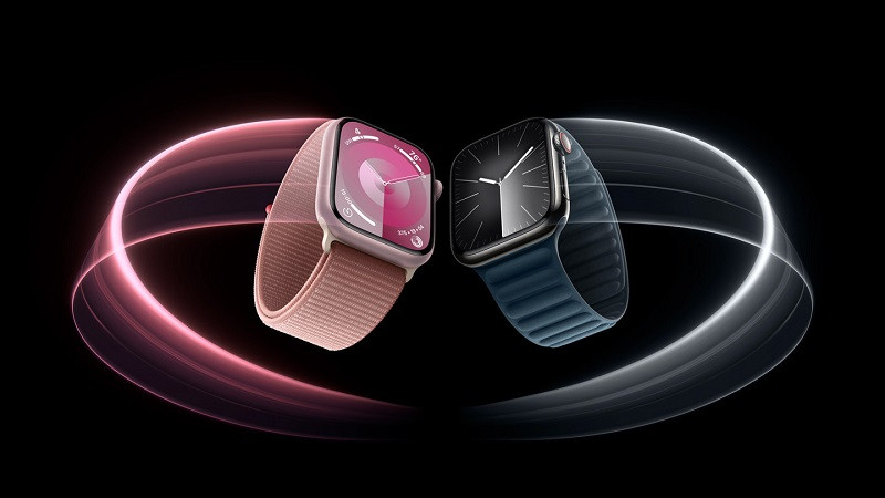 Apple Watch Series 9, mẫu đồng hồ theo dõi sức khỏe cho nữ với diện mạo thời trang và tính năng ấn tượng.