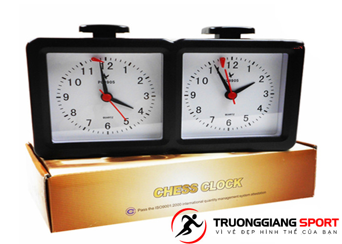 Mẫu đồng hồ bấm giờ đánh cờ tướng PQ 9905 với thiết kế hiện đại