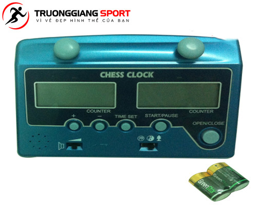 Tổng quan đồng hồ bấm giờ đánh cờ tướng PQ 9901 bền bỉ