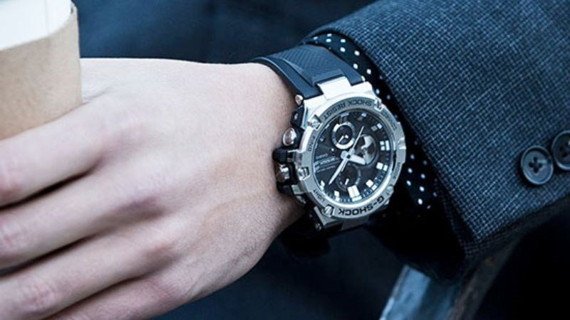 Dòng đồng hồ G-Shock mặt Kim (Analog) với kiểu dáng đơn giản nhưng không kém phần sang trọng và hiện đại
