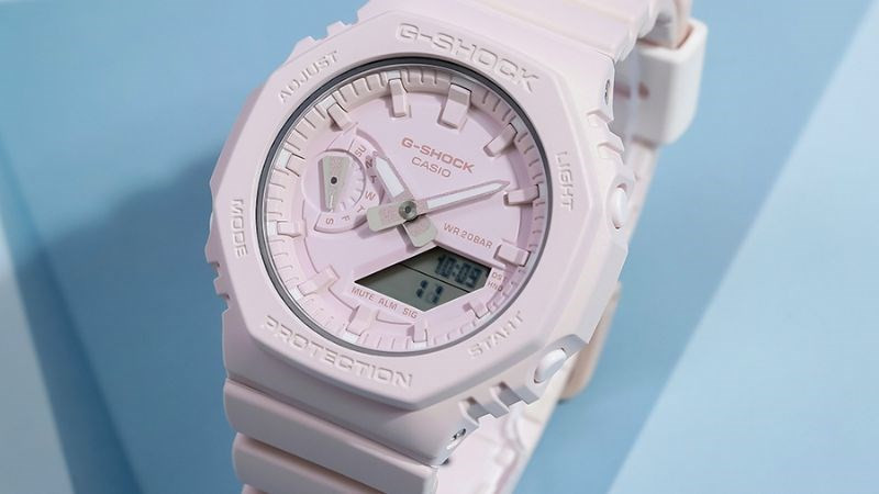 Đồng hồ G-Shock Kim - Điện tử (Ana-Digi) kết hợp mặt kim và màn hình số, tạo nên thiết kế độc đáo đầy cá tính