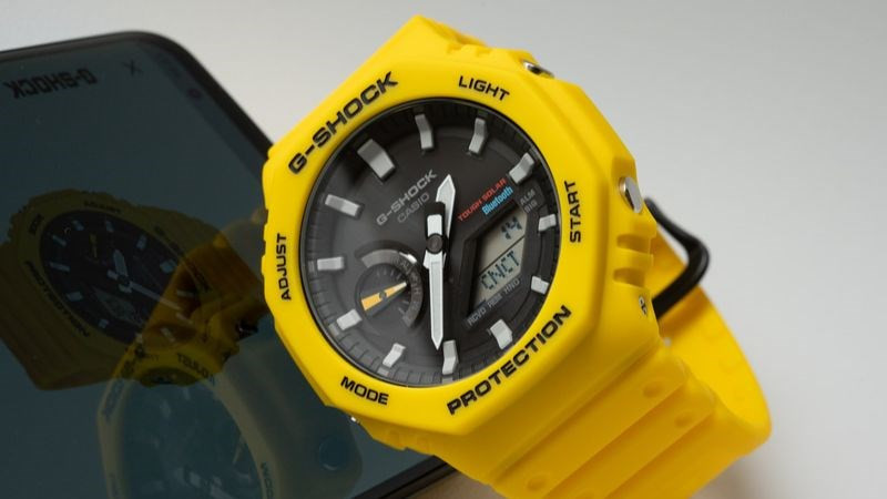 Dòng đồng hồ G-Shock năng lượng ánh sáng được trang bị công nghệ Tough Solar tiện lợi