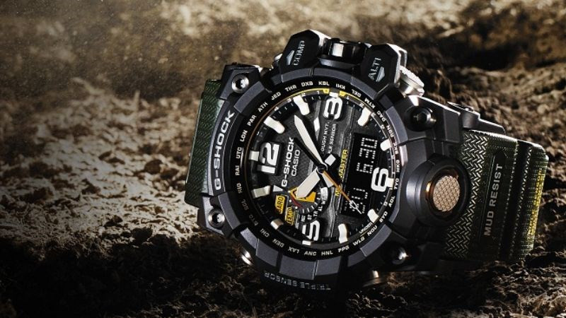 Đồng hồ G-Shock với chất lượng bền bỉ và chắc chắn, vượt qua mọi thử thách môi trường