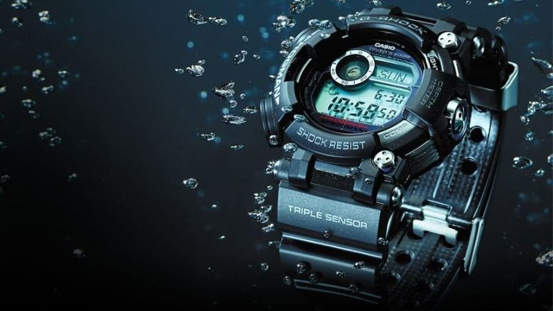 Đồng hồ G-Shock bền bỉ với khả năng chống nước mạnh mẽ, lý tưởng cho mọi hoạt động dưới nước
