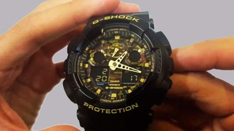 Đồng hồ G-Shock nổi tiếng với tuổi thọ pin dài ấn tượng, giúp người dùng an tâm sử dụng trong nhiều năm