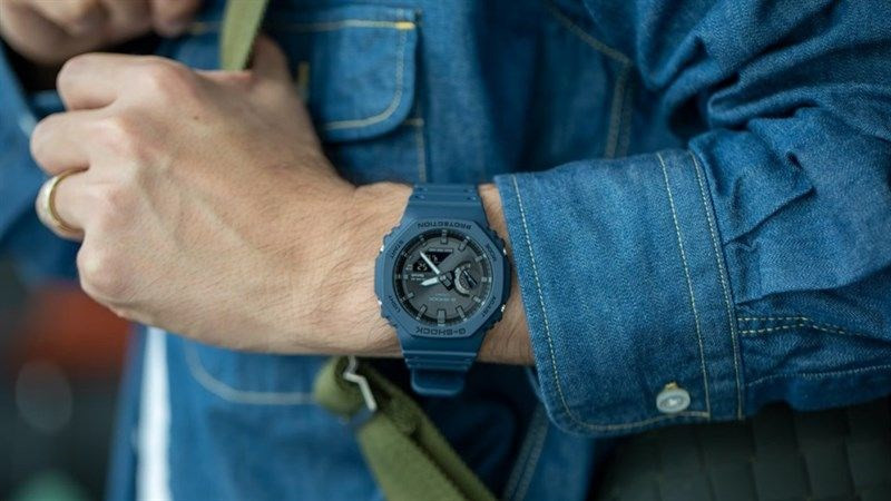 Đồng hồ G-Shock với mức giá phải chăng và đa dạng, phù hợp với mọi đối tượng khách hàng