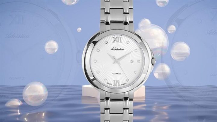 Đồng hồ Adriatica A3812.5183Q, một lựa chọn tuyệt vời khi muốn mua đồng hồ thời trang nữ phong cách Thụy Sĩ