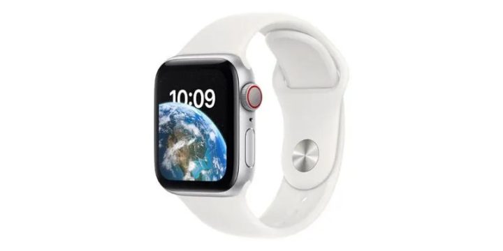 Đồng hồ thông minh Apple Watch với màn hình Retina sắc nét, đại diện cho thiết kế đồng hồ thông minh Apple mới nhất.