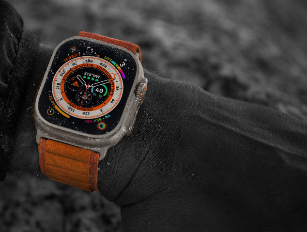 Cảm biến sức khỏe đa năng trên đồng hồ thông minh Apple Watch