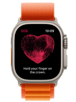 Màn hình sắc nét của đồng hồ thông minh Apple Watch