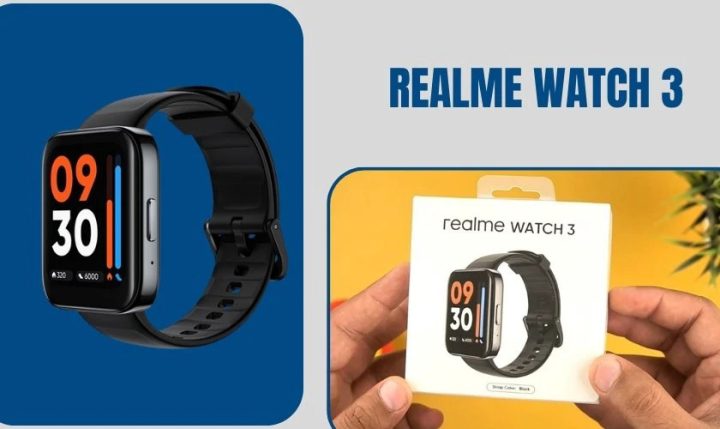 Realme Watch 3 cho học sinh cấp 3