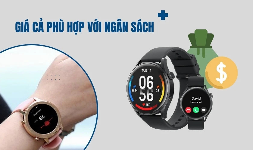 Cân nhắc giá cả khi chọn đồng hồ thông minh cho học sinh cấp 3