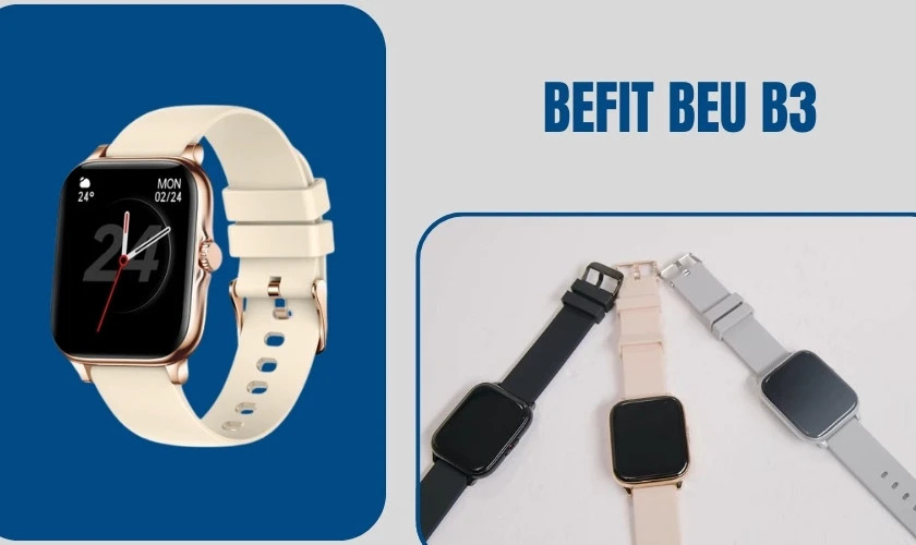 BeFit BeU B3 đồng hồ thông minh cấp 3