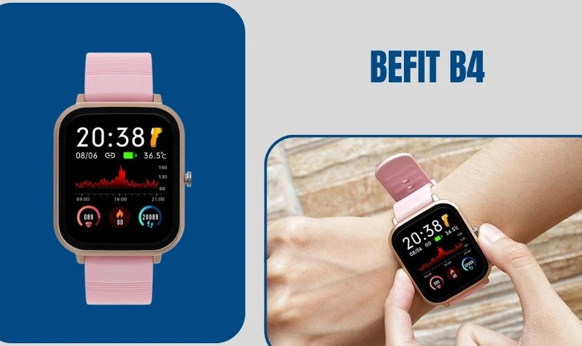 BeFit B4 đồng hồ thông minh phong cách cho học sinh cấp 3
