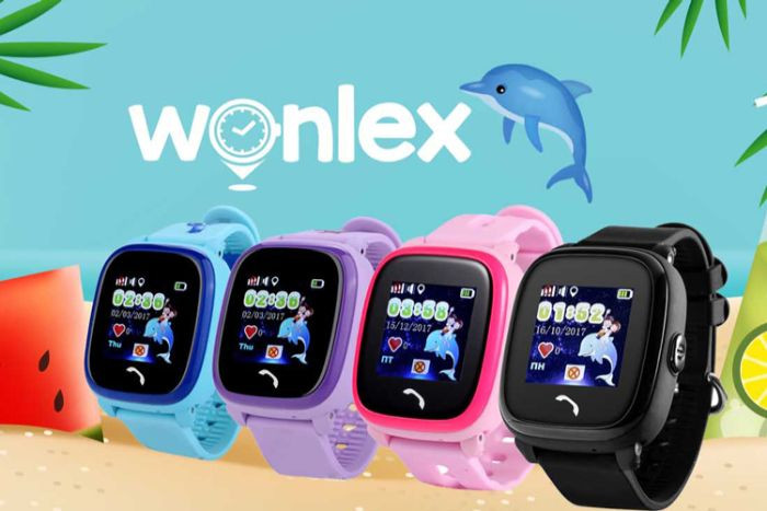 Mẫu đồng hồ Wonlex GW400S chống nước IP67, hỗ trợ gọi 2 chiều cho bé