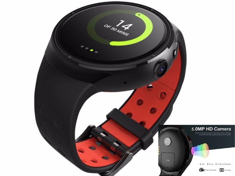 đồng hồ Finow Z10 cấu hình mạnh mẽ chụp ảnh 5MP