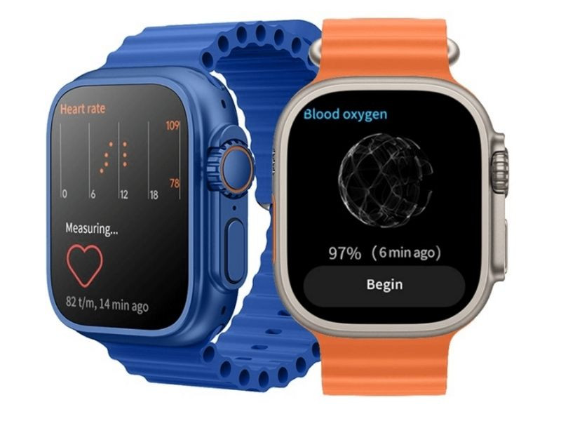smartwatch Wi-Watch M9 thiết kế Samsung Gear tích hợp camera
