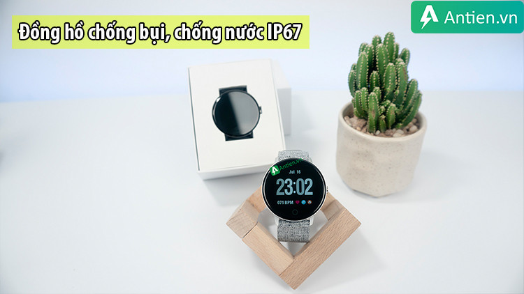 Khả năng chống nước IP67 của đồng hồ thông minh Colmi V11