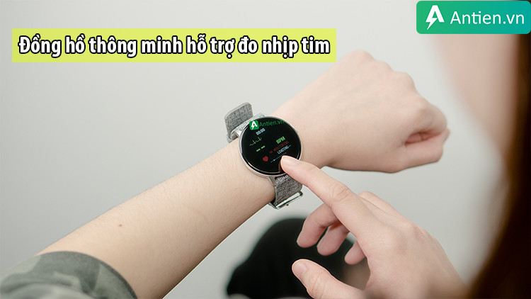 Colmi V11 hỗ trợ đo nhịp tim liên tục