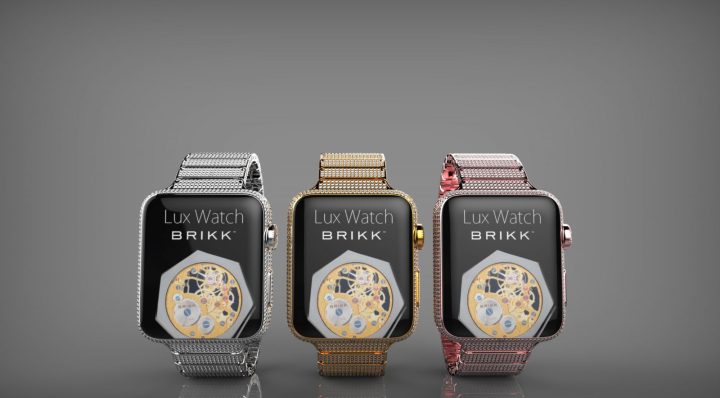 Đồng hồ thông minh nhất thế giới Brikk Lux Watch Omni với thiết kế sang trọng.