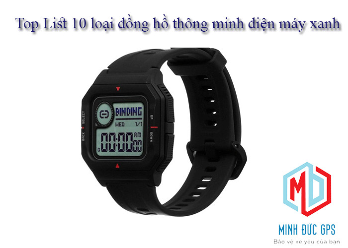 Đồng hồ thông minh Amazfit Neo tại Điện Máy Xanh với thiết kế cổ điển, màn hình hiển thị rõ nét