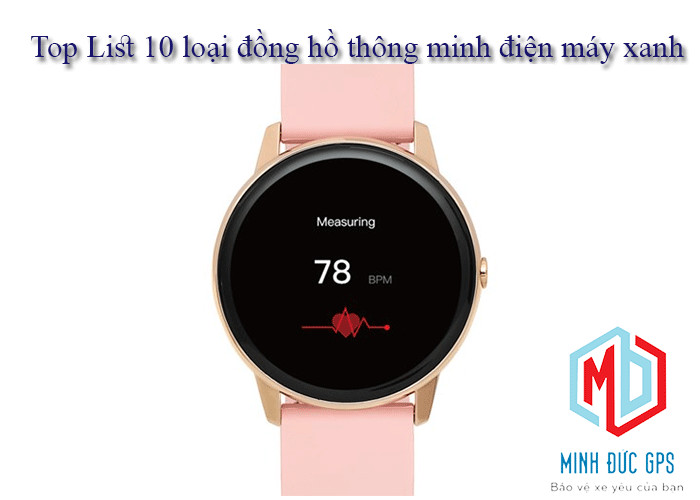 Smartwatch BeU PT2 màu hồng thời trang, màn hình IPS sống động, pin khỏe tại Điện Máy Xanh