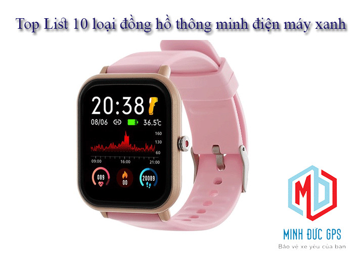 Đồng hồ BeFit B4 với màn hình lớn 1.69 inch, theo dõi sức khỏe toàn diện, mua tại Điện Máy Xanh