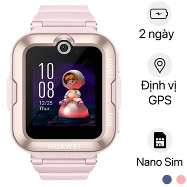 Đồng hồ điện thoại trẻ em Huawei Watch Kids 4 Pro chống nước 5ATM cao cấp